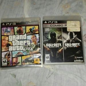 PS3 games